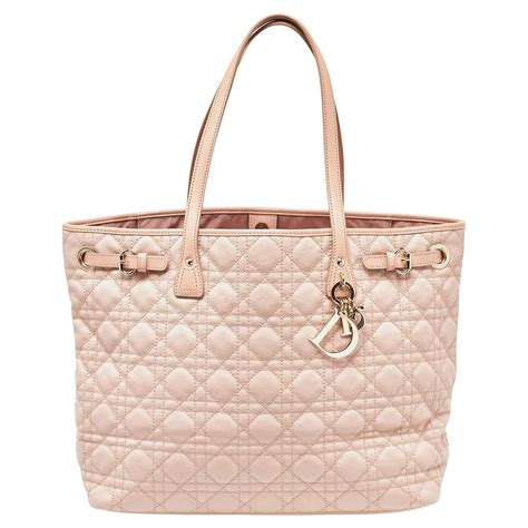 Dior panarea leather tote Dior Pink in Leather 